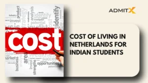 Cost of Living in Netherlands for Indian Students