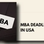 MBA Deadlines in France