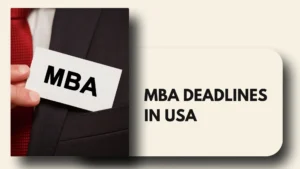 MBA Deadlines in France