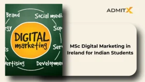 MSc Digital Marketing in Ireland for Indian Students