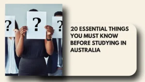 study in australia