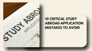 study abroad application