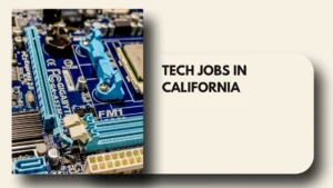 Tech jobs in california